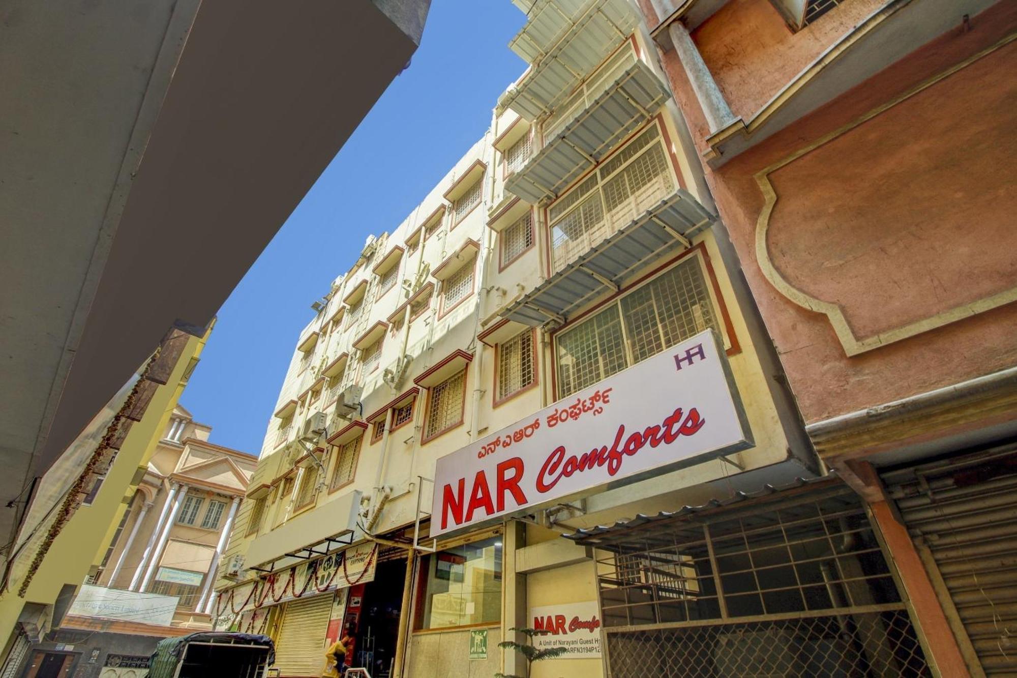 Super Hotel O Nar Comforts Near Ksr Railway Station Bangalore Exterior foto